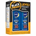 Kit Protetor Solar Corporal Nívea Sun Protect & Hidrata FPS 30 com 2 unidades de 200ml