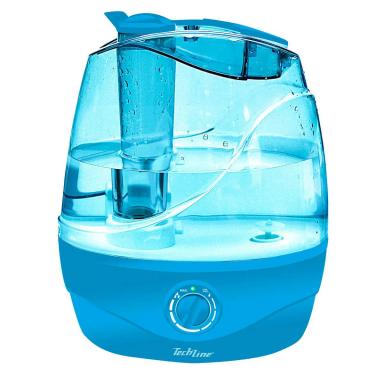 Umidificador de Ar Ultrassônico Tech Line 3 Litros Bivolt com 1 unidade