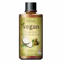 Shampoo Inoar Vegan Óleo de Coco e Óleo de Oliva com 300ml