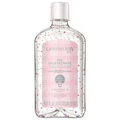 Álcool Gel Giovanna Baby Classic com 500ml