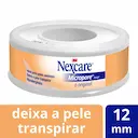 Fita Micropore Nexcare O Original Bege com 1 rolo de 12mmx4,5m