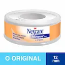 Fita Micropore Nexcare O Original Bege com 1 rolo de 12mmx4,5m
