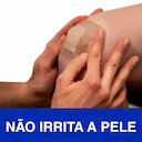 Fita Micropore Nexcare O Original Bege com 1 rolo de 12mmx4,5m
