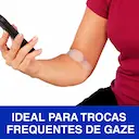 Fita Micropore Nexcare O Original Bege com 1 rolo de 12mmx4,5m
