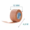 Fita Micropore Nexcare O Original Bege com 1 rolo de 12mmx4,5m