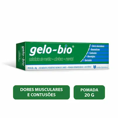 Gelo-Bio Pomada com 20g
