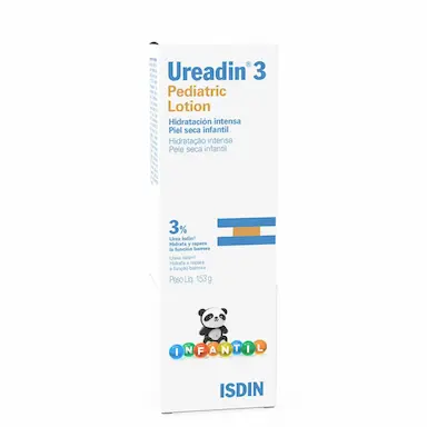 Loção Hidratante Infantil Ureadin 3 Pediatric Lotion Pele Seca com 153g