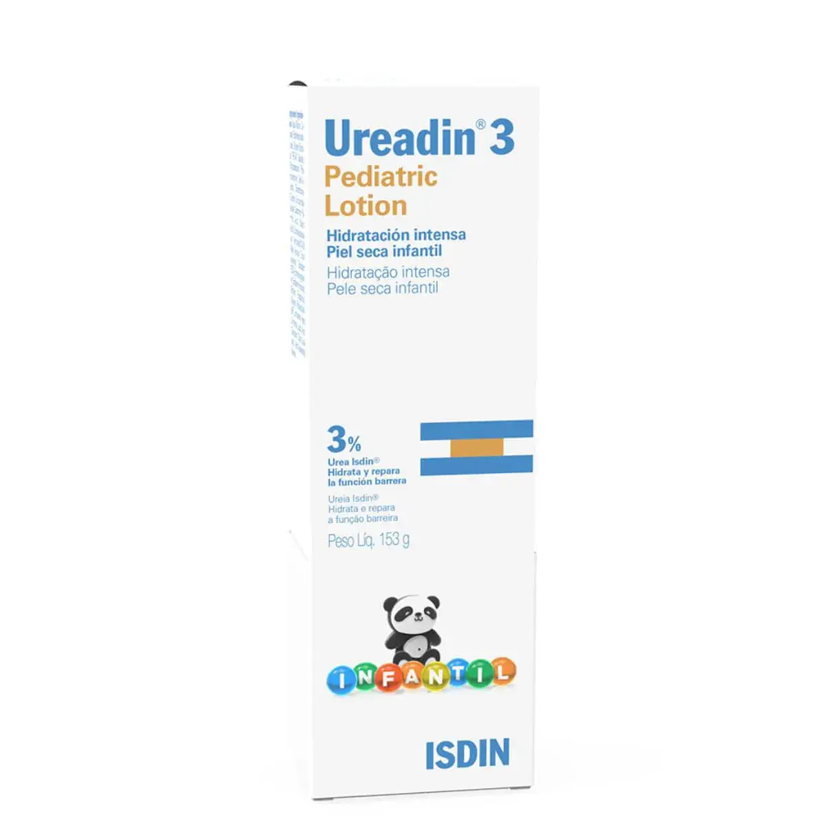 Loção Hidratante Infantil Ureadin 3 Pediatric Lotion Pele Seca com 153g