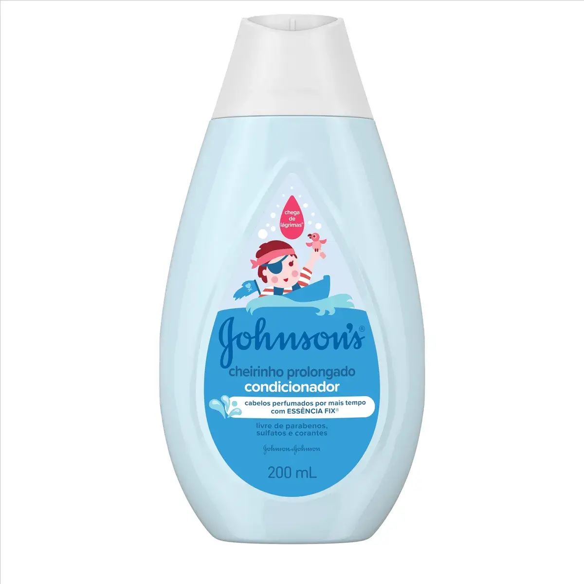 Condicionador Johnson's Cheirinho Prolongado com 200ml
