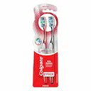 Escova de Dente Colgate 360º Luminous White Advanced Macia com 2 unidades