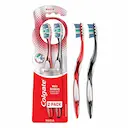 Escova de Dente Colgate 360º Luminous White Advanced Macia com 2 unidades