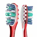Escova de Dente Colgate 360º Luminous White Advanced Macia com 2 unidades