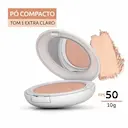 Protetor Solar Pó Compacto Pele Extra Clara Episol Color FPS 50 com 10g