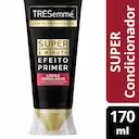 Super Condicionador Tresemmé 1 Minuto Efeito Primer Lisos e Ondulados com 170ml