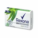 Sabonete em Barra Rexona Antibacterial Aloe