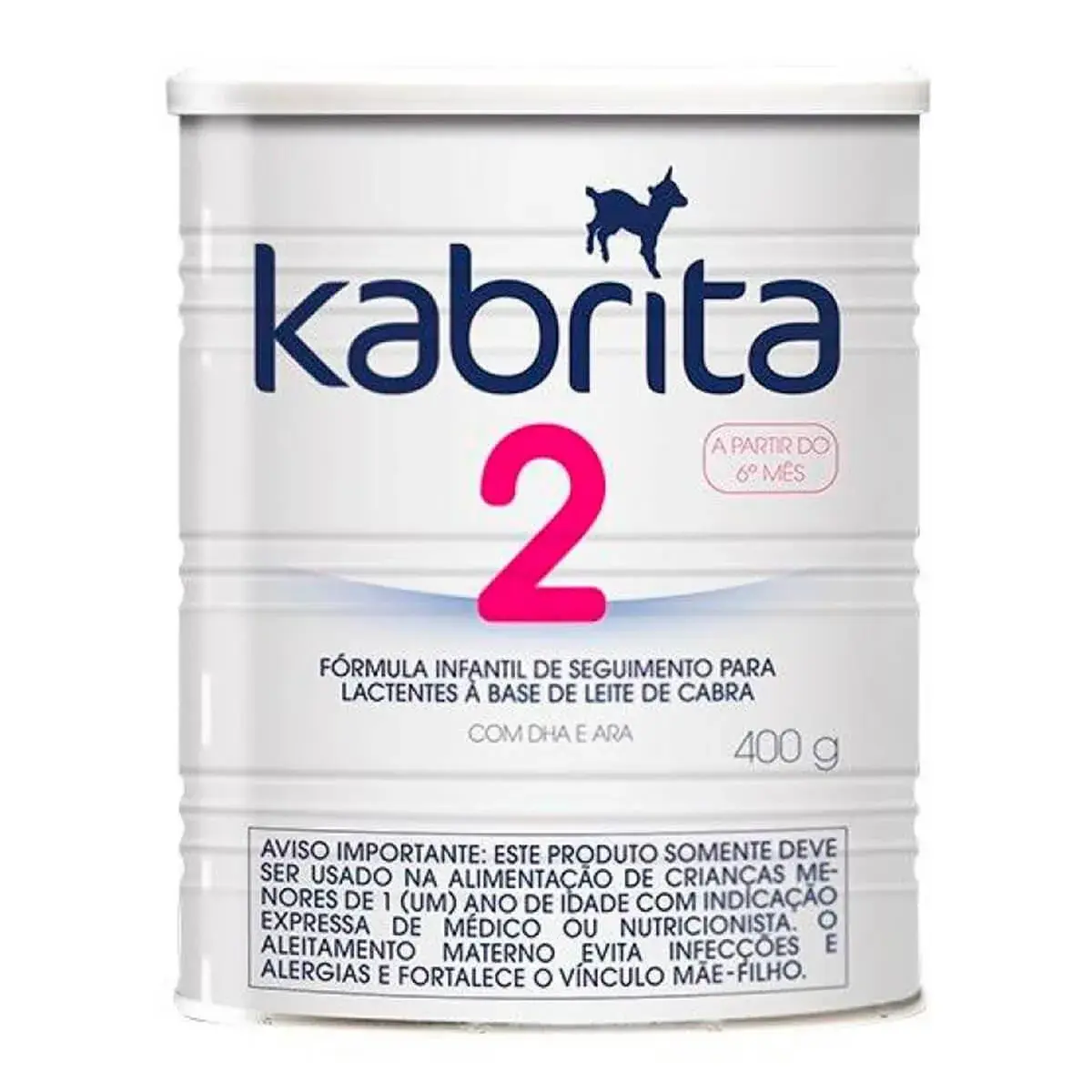 Fórmula Infantil Kabrita 2 À Base de Leite de Cabra com 400g