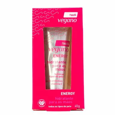 Hidratante para as Mãos Needs Vegano Energy com 40g