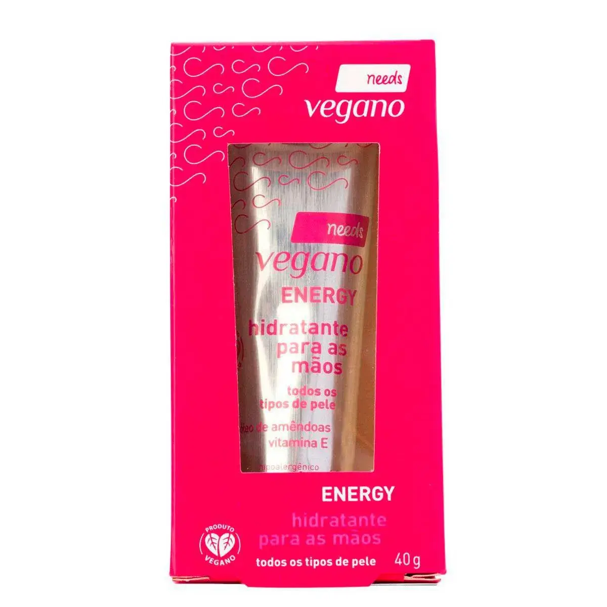 Hidratante para as Mãos Needs Vegano Energy com 40g