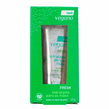 Hidratante para as Mãos Needs Vegano Fresh com 40g