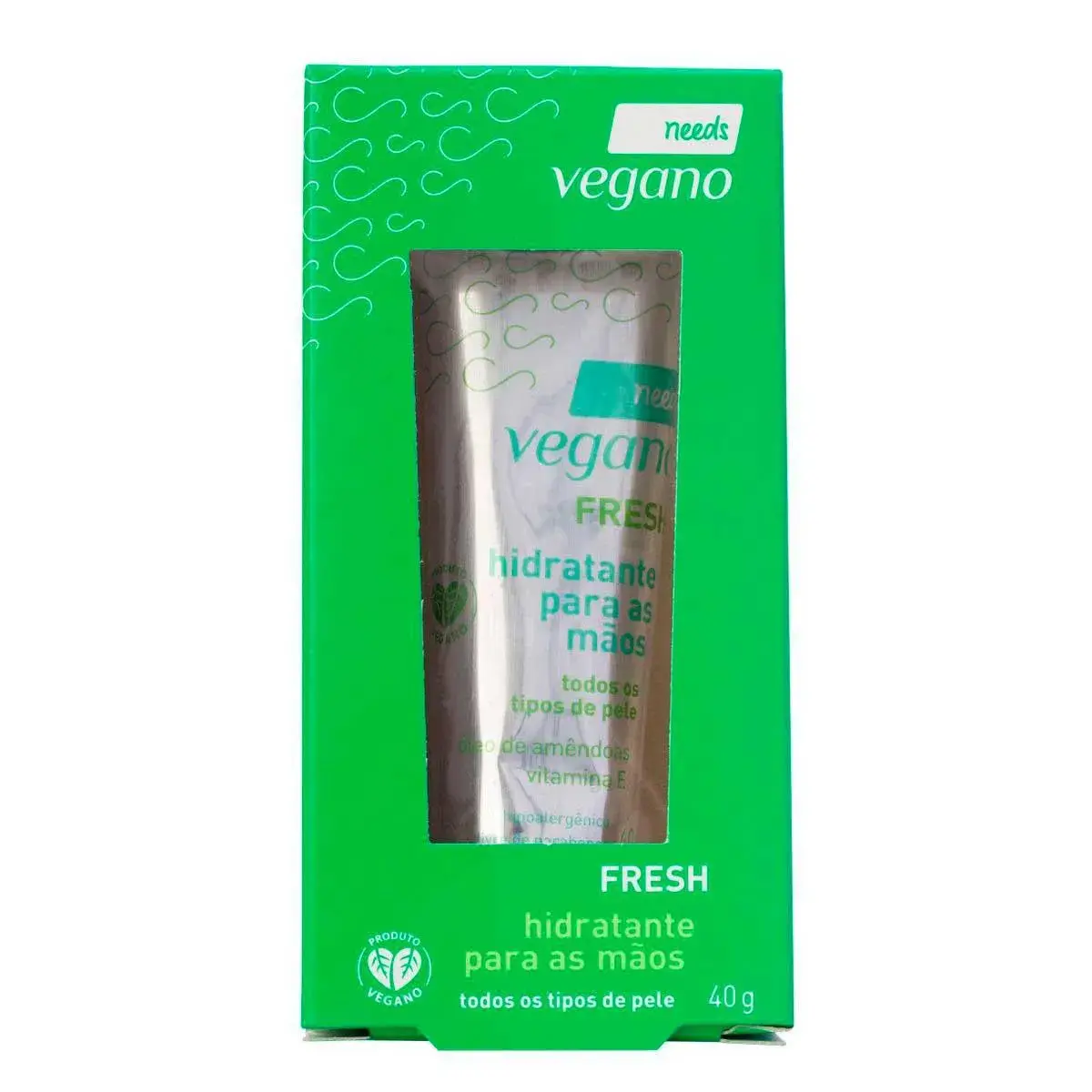 Hidratante para as Mãos Needs Vegano Fresh com 40g