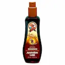 Bronzeador Australian Gold Gel Spray FPS 8 com 125ml