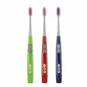 Escova de Dente Elétrica G.U.M. Deep Clean Sonic Power Suave com 1 unidade + capa protetora