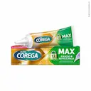 Creme Fixador de Dentadura Ultra Corega Max Sabor Menta 40g