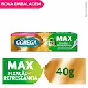 Creme Fixador de Dentadura Ultra Corega Max Sabor Menta 40g