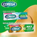 Creme Fixador de Dentadura Ultra Corega Max Sabor Menta 40g