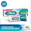 Creme Fixador de Dentadura Ultra Corega Max Sabor Menta 40g
