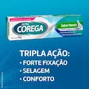 Creme Fixador de Dentadura Ultra Corega Max Sabor Menta 40g