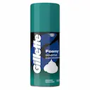 Espuma de Barbear Gillette Foamy Sensitive com 175g