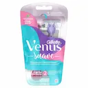 Aparelho de Depilação Gillette Venus Suave com 2 Unidades