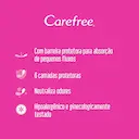 Protetor Diário Carefree Todo Dia Sem Perfume 15 unidades