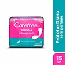 Protetor Diário Carefree Todo Dia Sem Perfume 15 unidades
