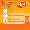 Metamucil Sabor Laranja Sem Açúcar 174g