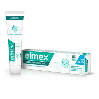 Pasta de Dente Elmex Sensitive Dentes Sensíveis 110g