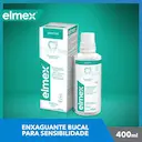 Enxaguante Antisséptico Bucal Elmex Sensitive Sem Álcool 400ml