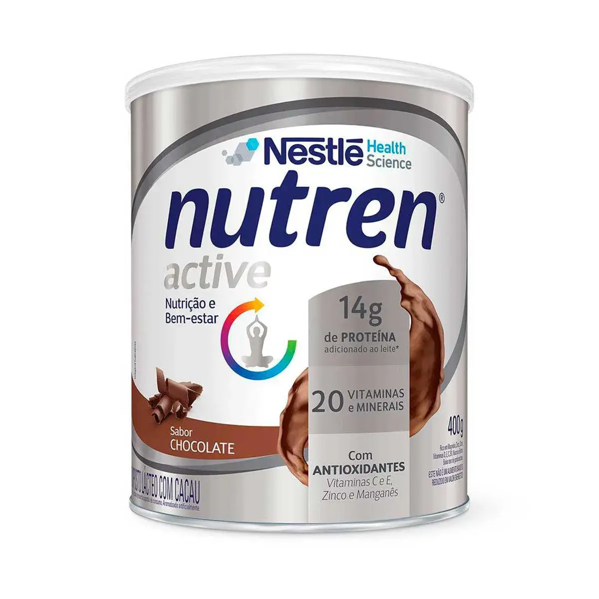 Complemento Alimentar Nutren Active Chocolate 400g