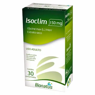 Isoclim com 30 comprimidos