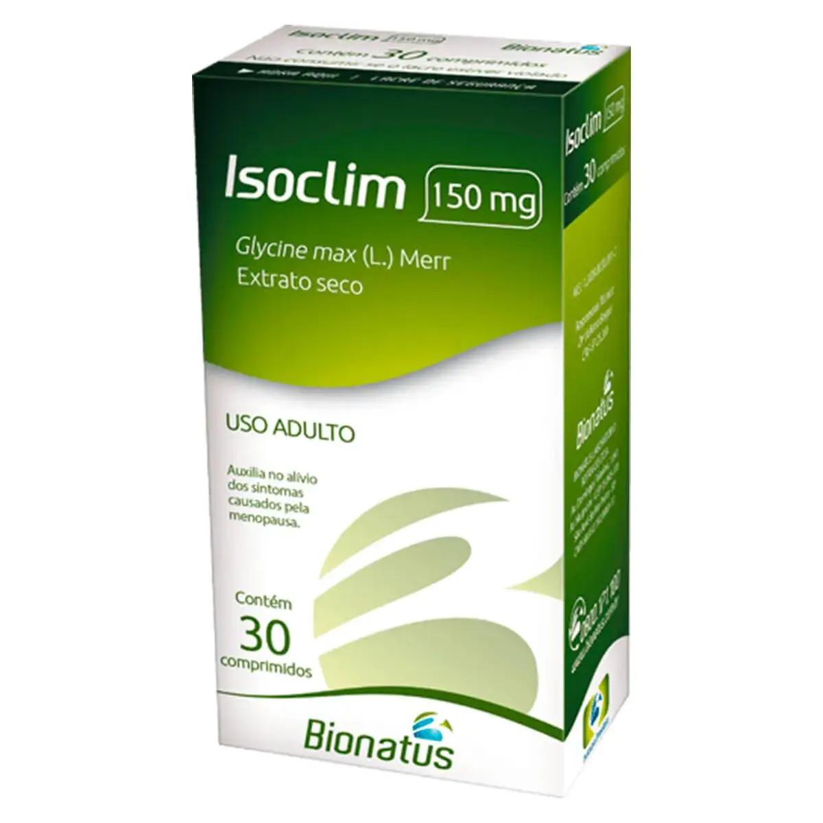 Isoclim com 30 comprimidos