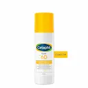 Protetor Solar Facial Cetaphil Sun Light Fluid Antioxidante com Cor FPS 60 com 50ml