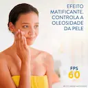 Protetor Solar Facial Cetaphil Sun Light Fluid Antioxidante com Cor FPS 60 com 50ml