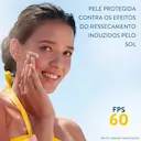 Protetor Solar Facial Cetaphil Sun Light Fluid Antioxidante com Cor FPS 60 com 50ml