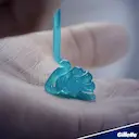 Mini Gel de Barbear Gillette Mach3 Extra Comfort com 71g