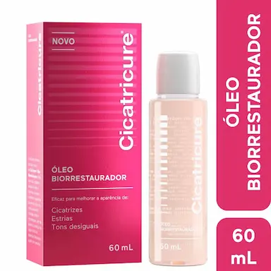 Óleo Corporal Cicatricure Biorrestaurador com 60ml