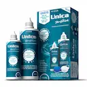 Kit Unica Sensitive Solução para Lentes de Contato com 350ml + 120ml