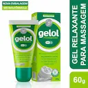 Gel Relaxante para Massagem Gelol com 60g
