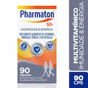 Suplemento Alimentar Pharmaton 50+ Imunidade e Energia 90 cápsulas