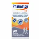 Suplemento Alimentar Pharmaton 50+ Imunidade e Energia 90 cápsulas